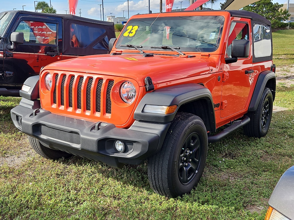 Used 2023 Jeep Wrangler 2-DOOR SPORT 4X4 SUV
