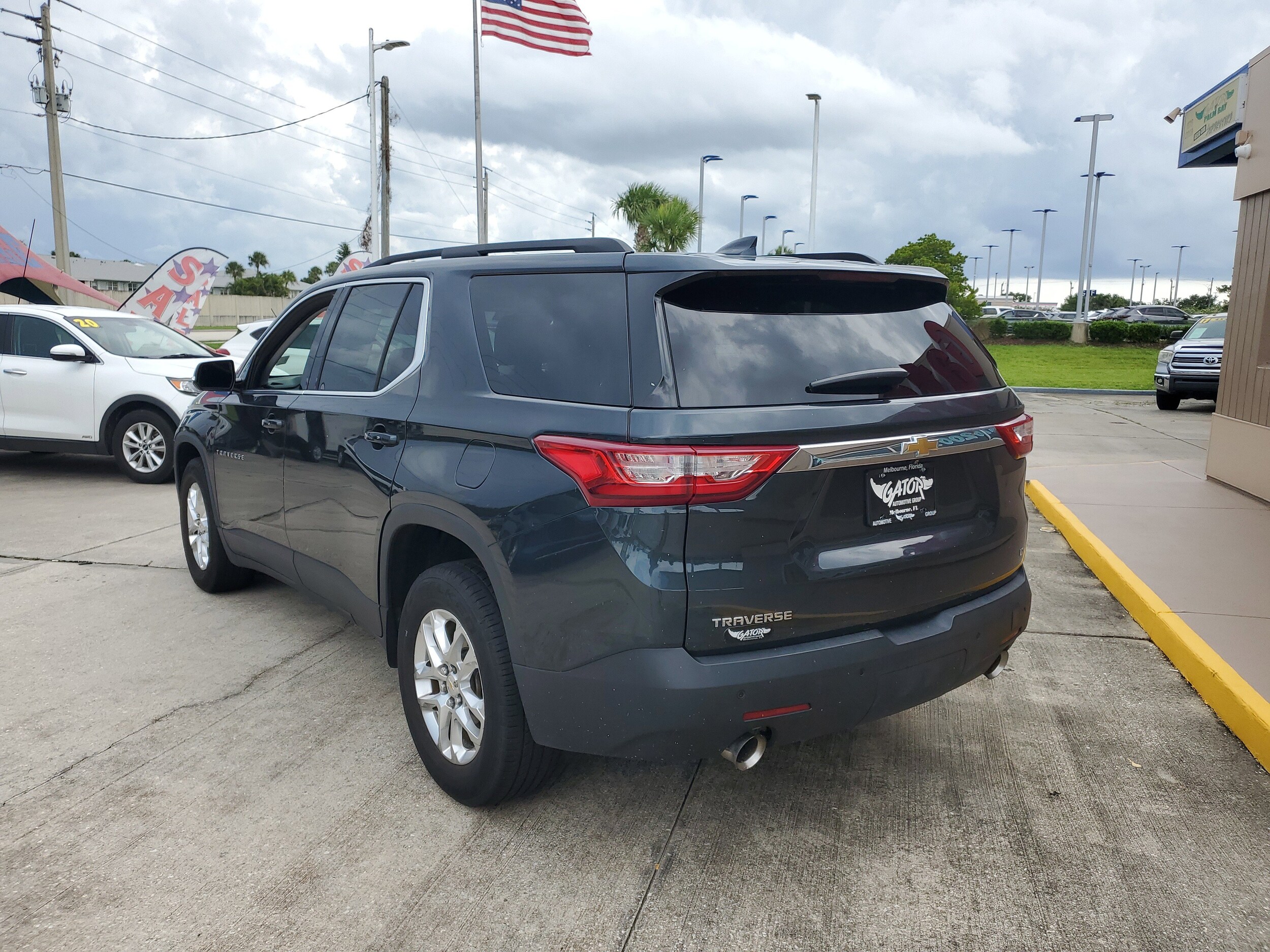 2020 Chevrolet Traverse Cloth photo 4