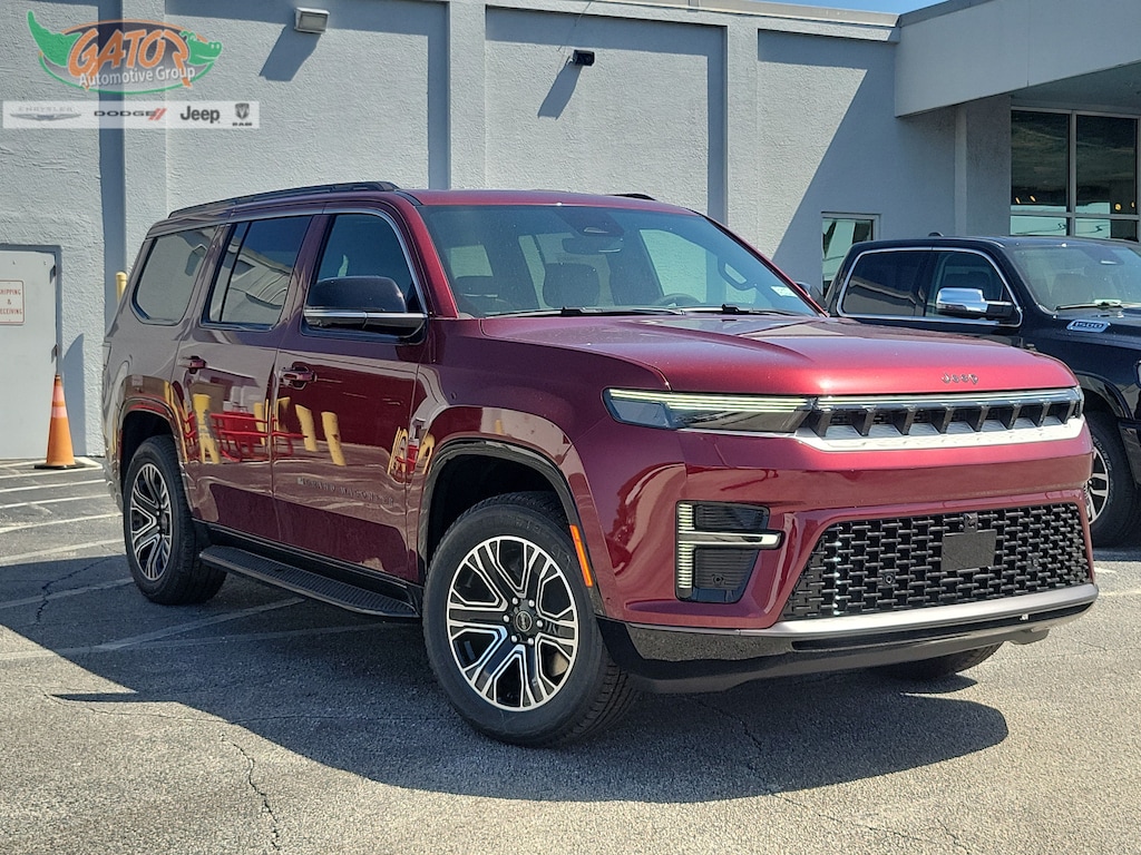 New 2026 Jeep Grand Wagoneer 4X2 Sport Utility