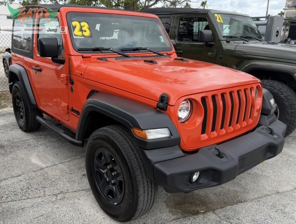 2023 Jeep Wrangler 2-Door Sport's photo