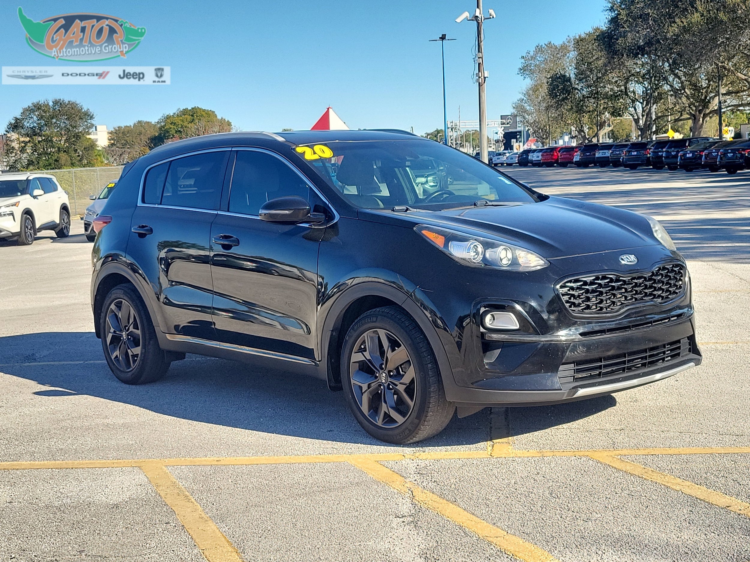 2020 Kia Sportage S