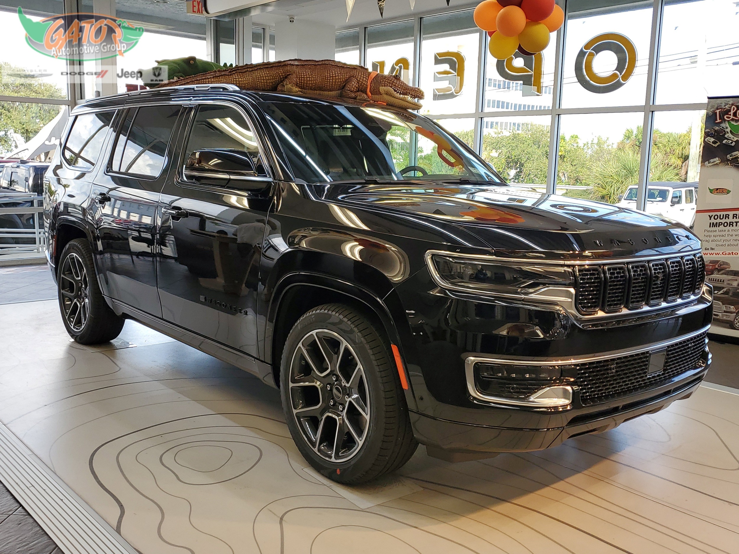 2025 Jeep Wagoneer Series III's photo