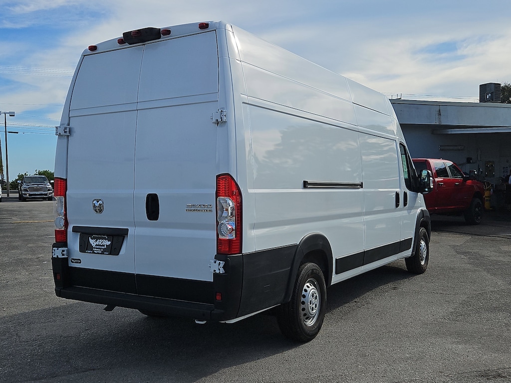 Used 2025 Ram ProMaster 3500 Base Van Extended Cargo Van