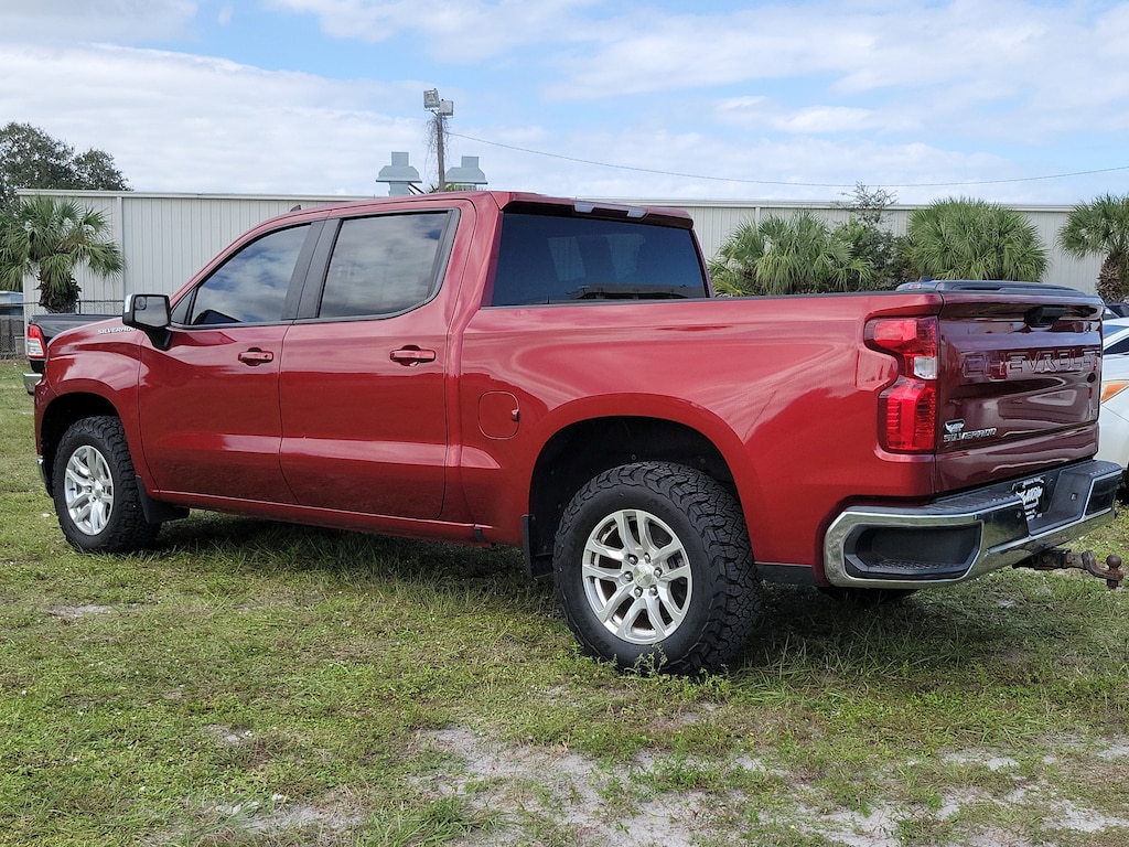Used 2020 Chevrolet Silverado 1500 LT Truck Crew Cab