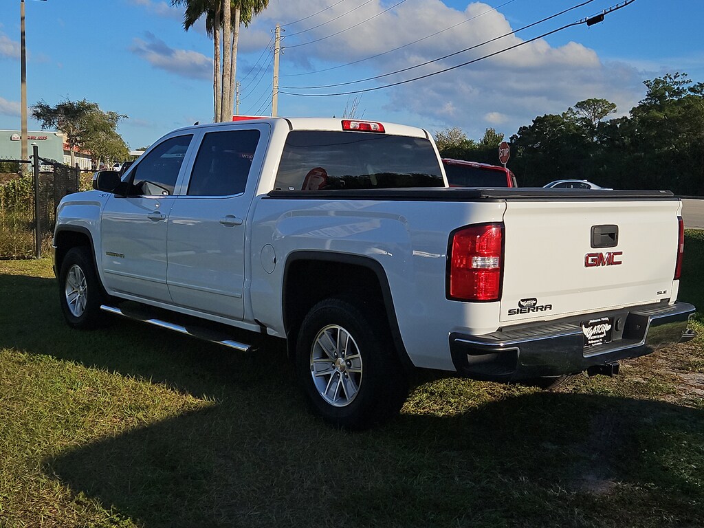 Used 2016 GMC Sierra 1500 SLE Truck Crew Cab