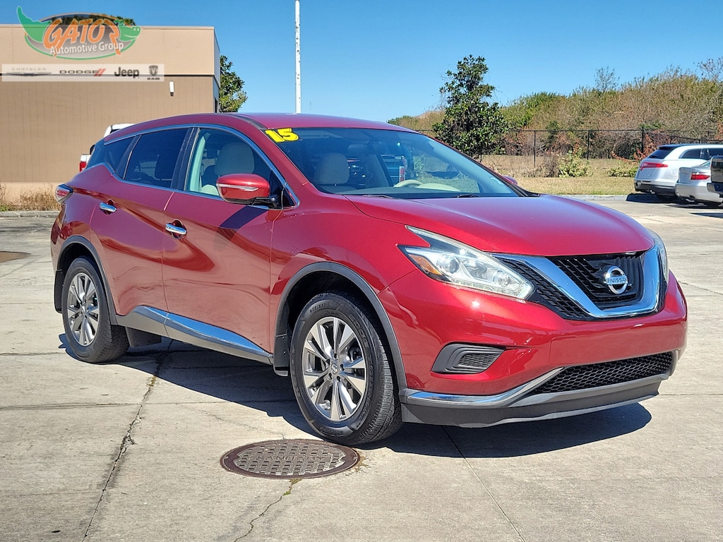 Used 2015 Nissan Murano S SUV