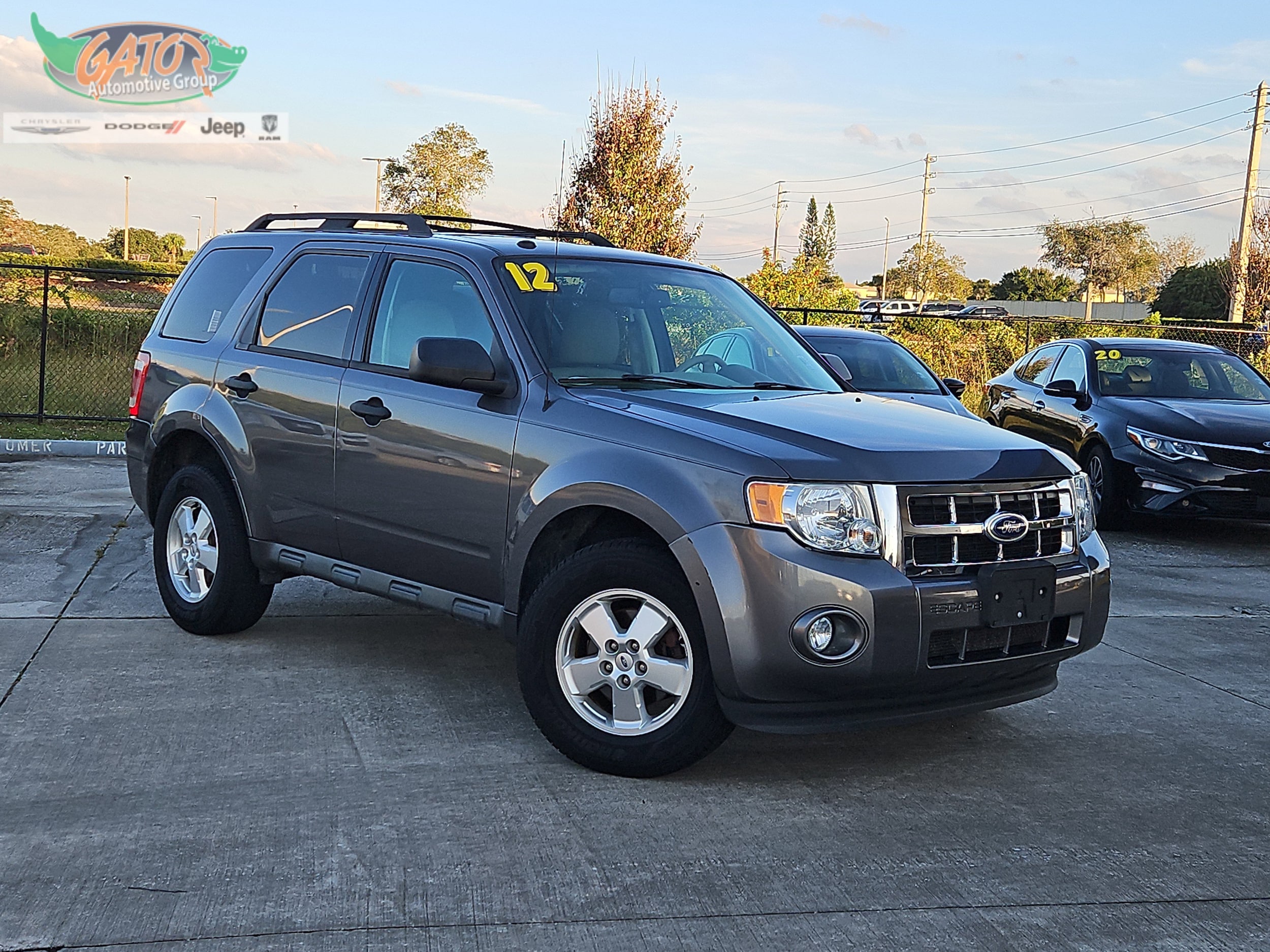 2012 Ford Escape XLT's photo