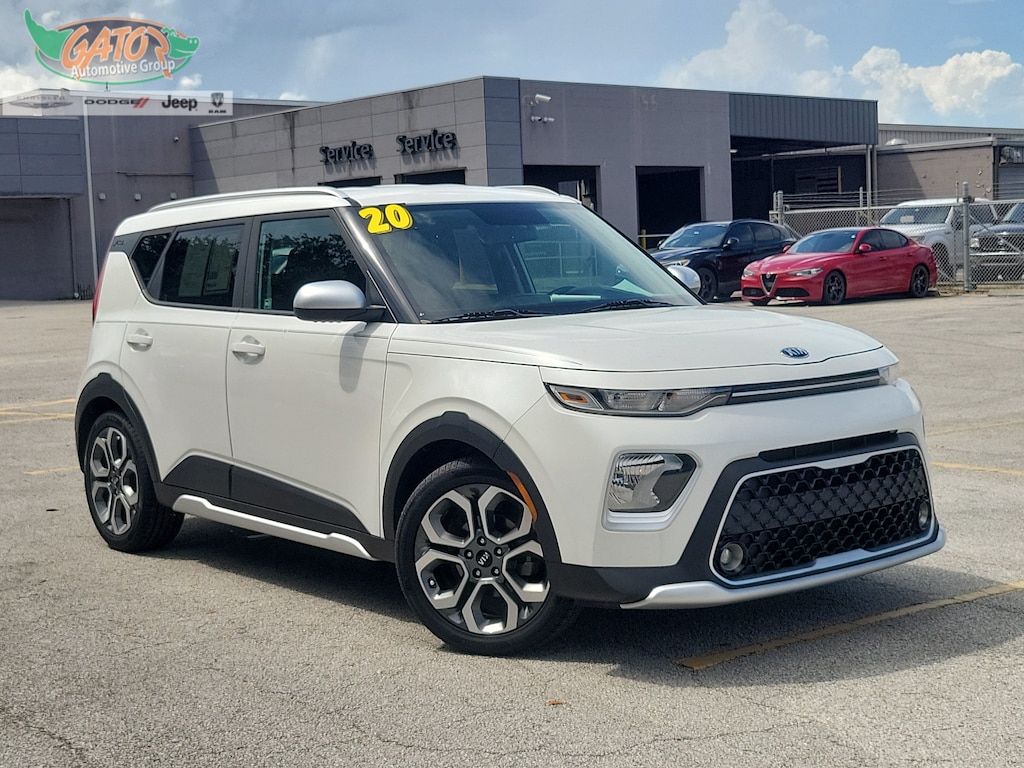 Used 2020 Kia Soul X-Line Hatchback