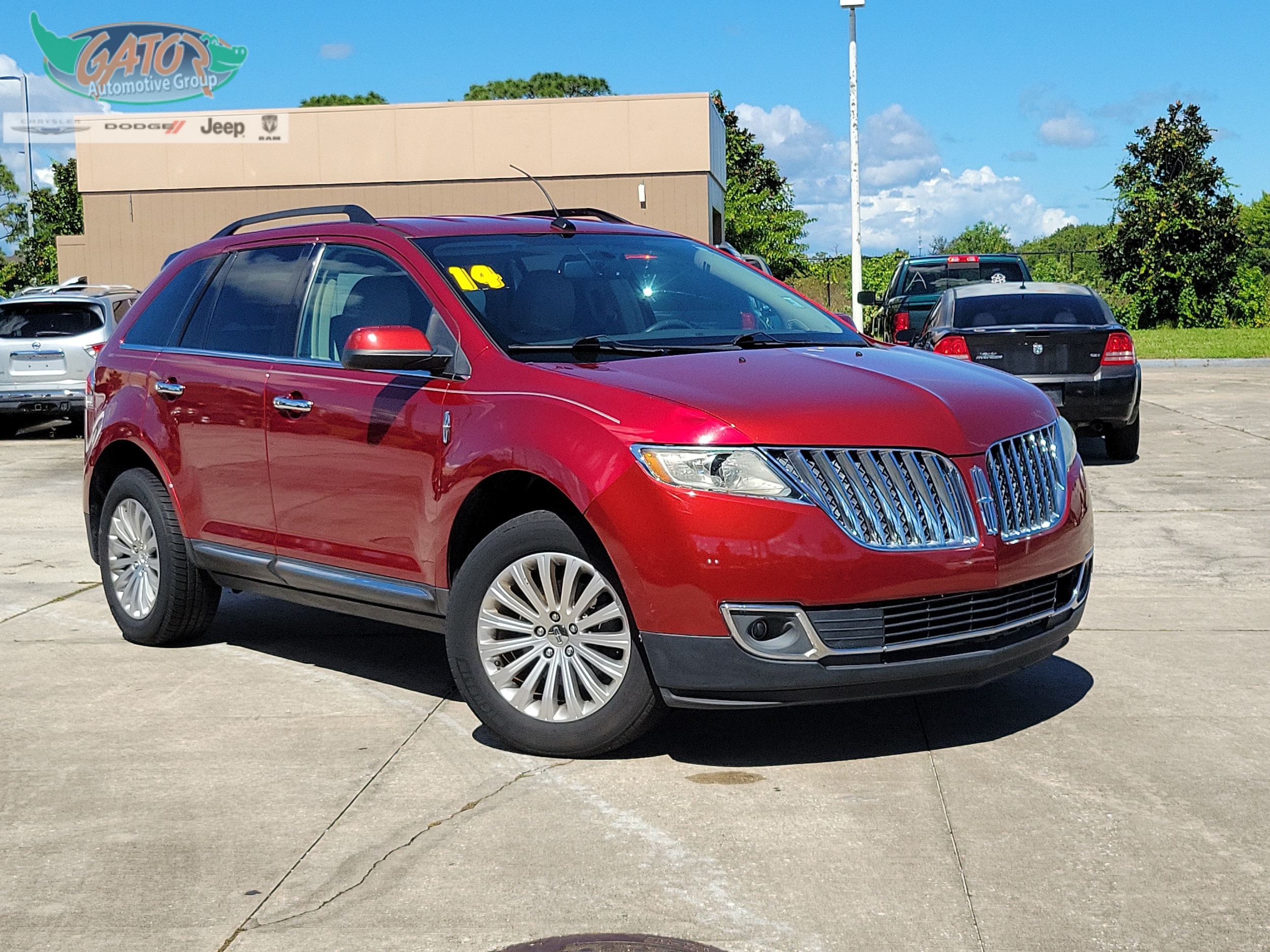 2014 Lincoln MKX