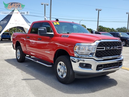 2024 Ram 2500 Big Horn Truck Crew Cab