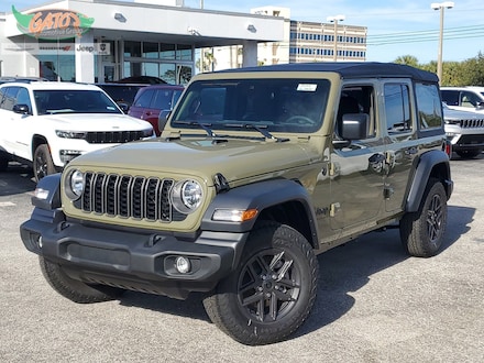 2025 Jeep Wrangler 4-DOOR SPORT S Sport Utility