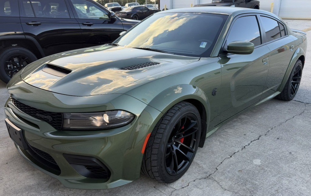 Used 2022 Dodge Charger SRT Hellcat Widebody Sedan