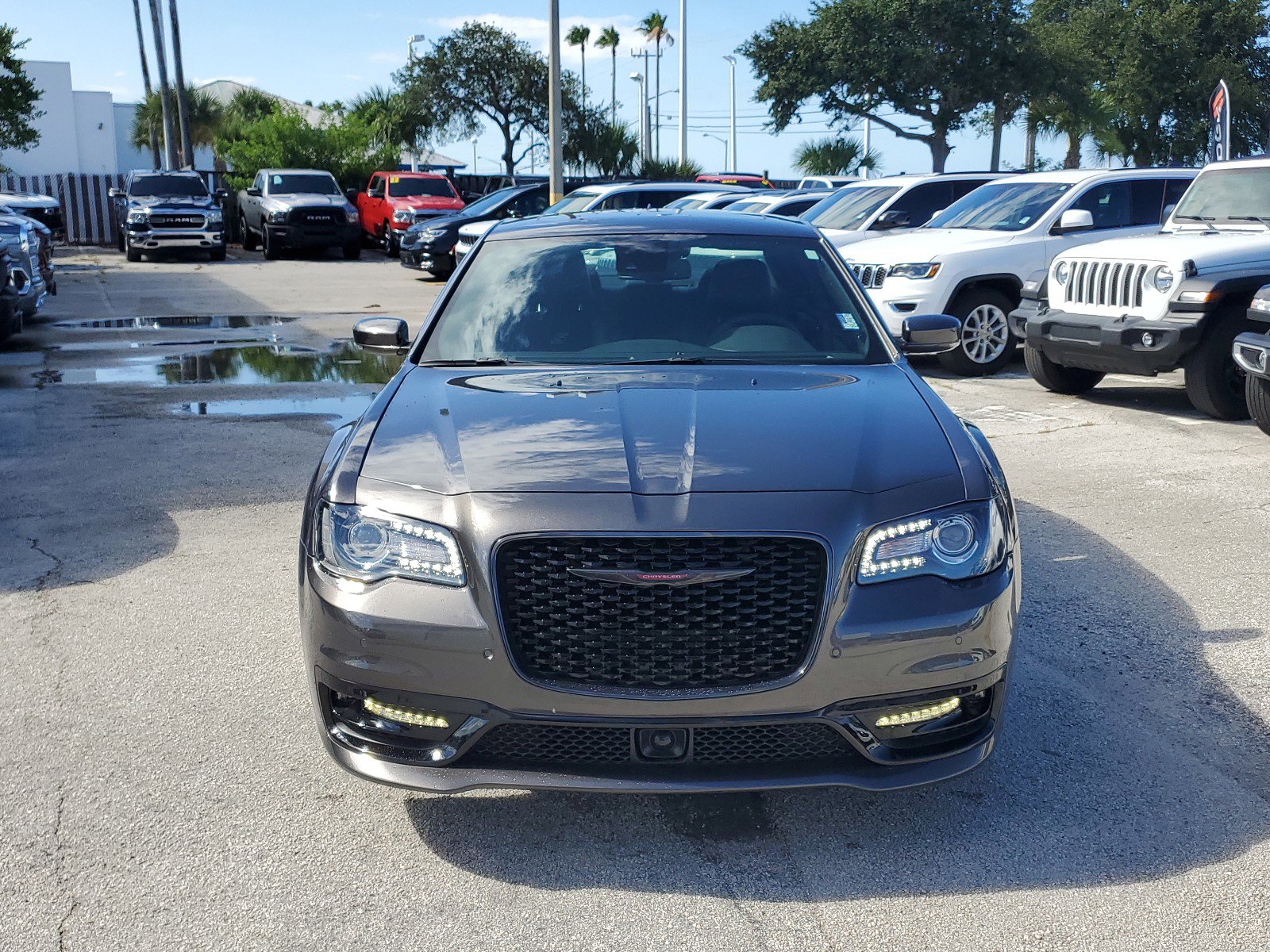 Used 2023 Chrysler 300 S with VIN 2C3CCABT5PH543792 for sale in Melbourne, FL