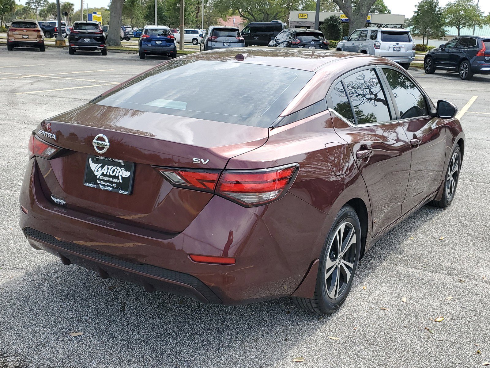 2022 Nissan Sentra SV photo 3