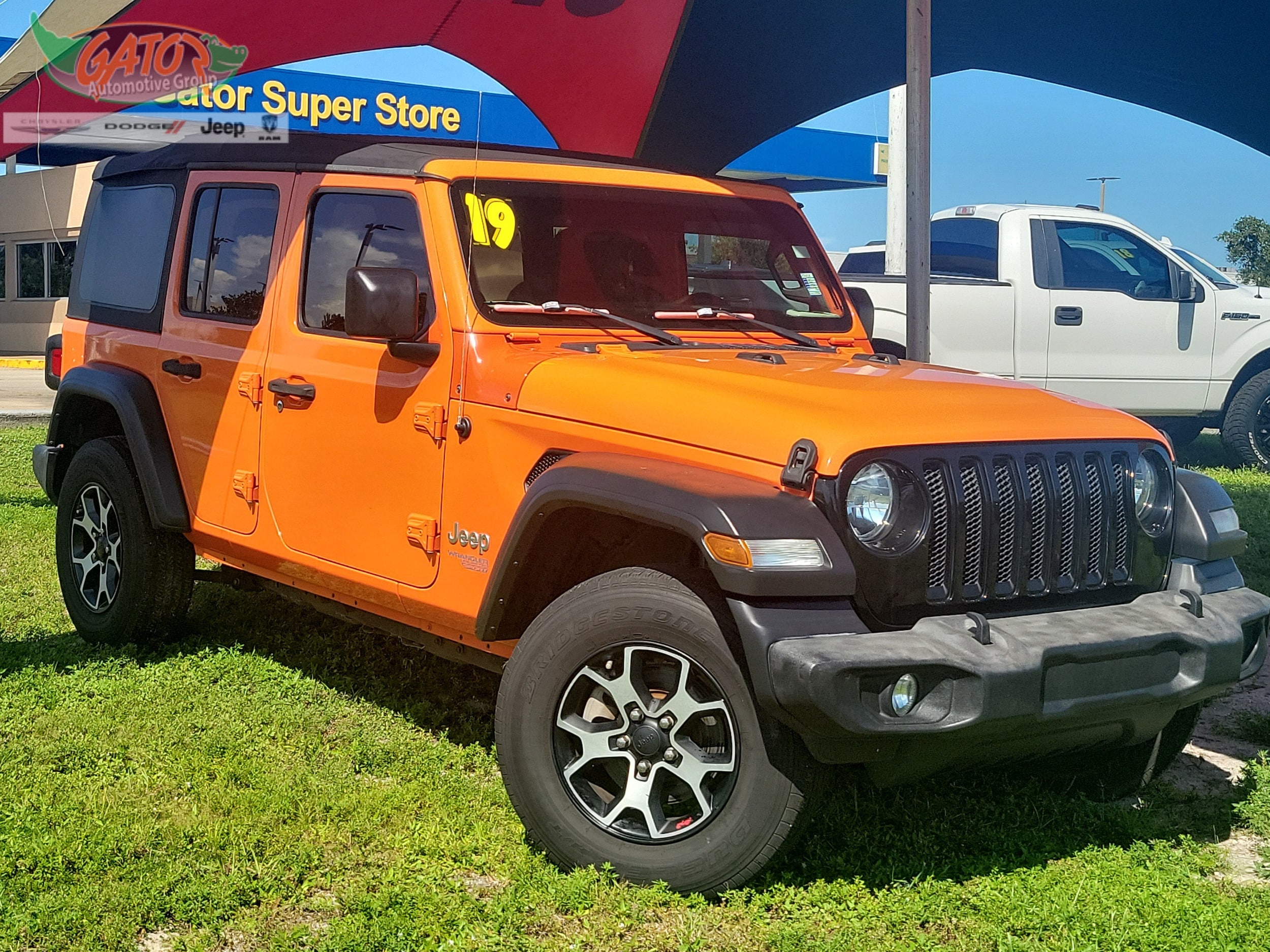 2019 Jeep Wrangler Unlimited