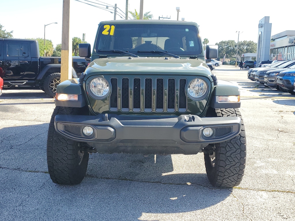 Used 2021 Jeep Wrangler Unlimited Sport SUV