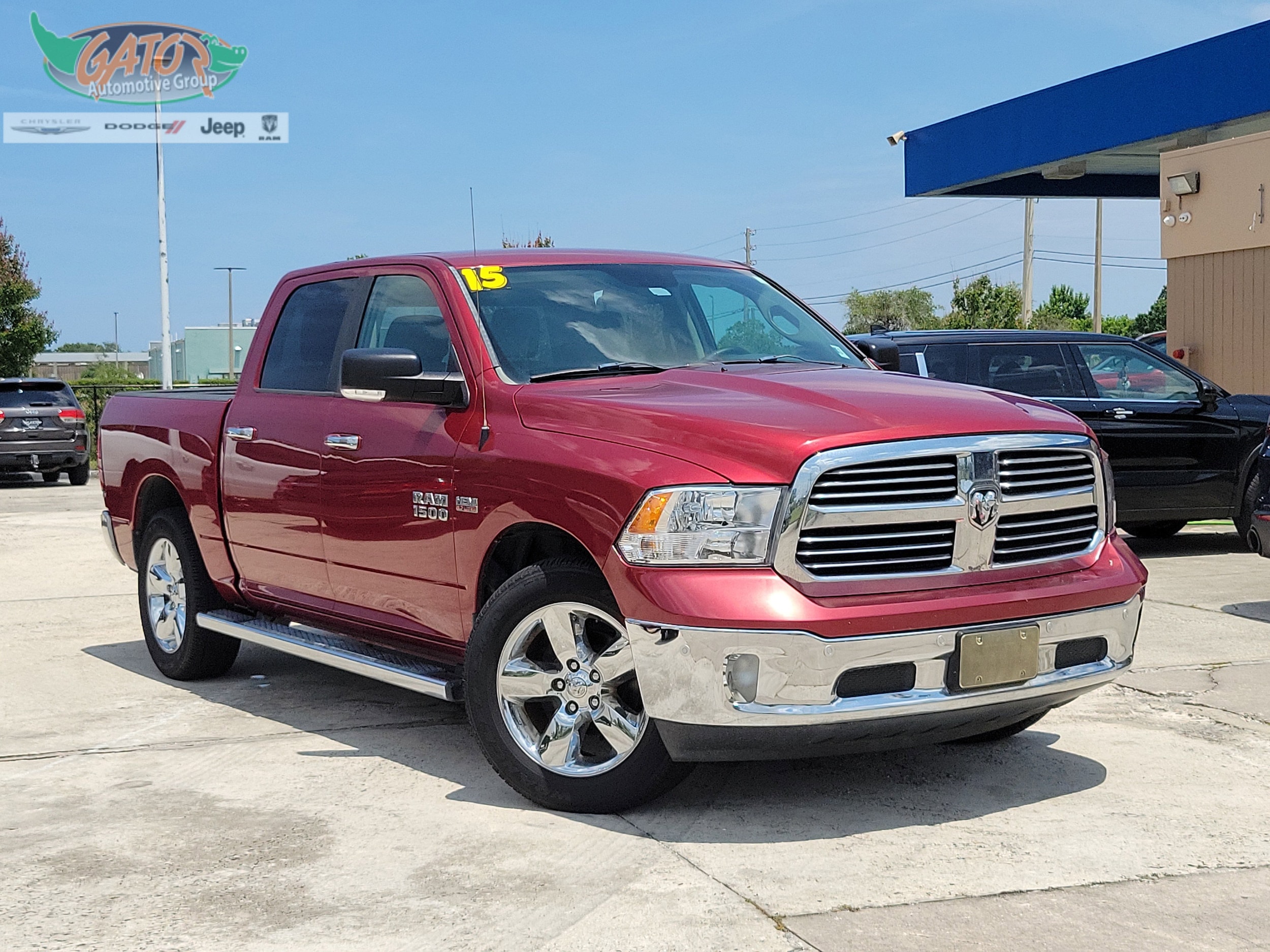 2015 RAM 1500 Big Horn/Lone Star Crew Cab's photo