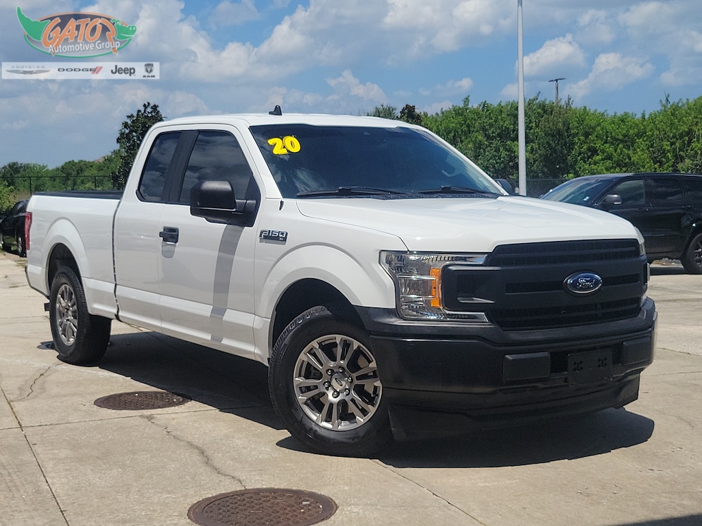 Used 2020 Ford F-150 Truck SuperCab Styleside