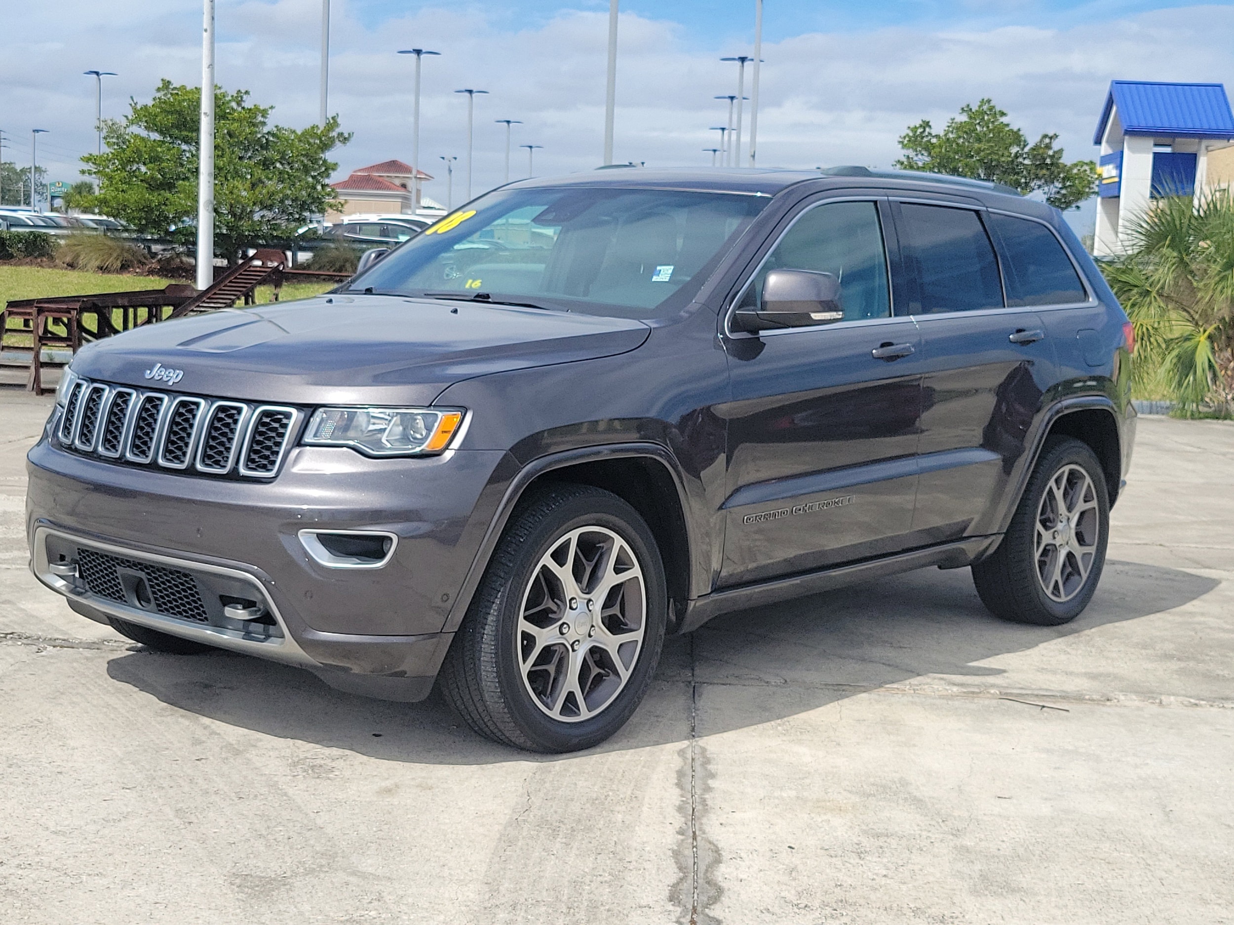Used 2018 Jeep Grand Cherokee Limited Sterling Edition with VIN 1C4RJFBGXJC270872 for sale in Melbourne, FL