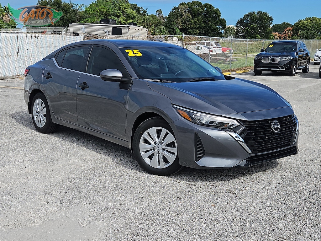Used 2025 Nissan Sentra S Sedan