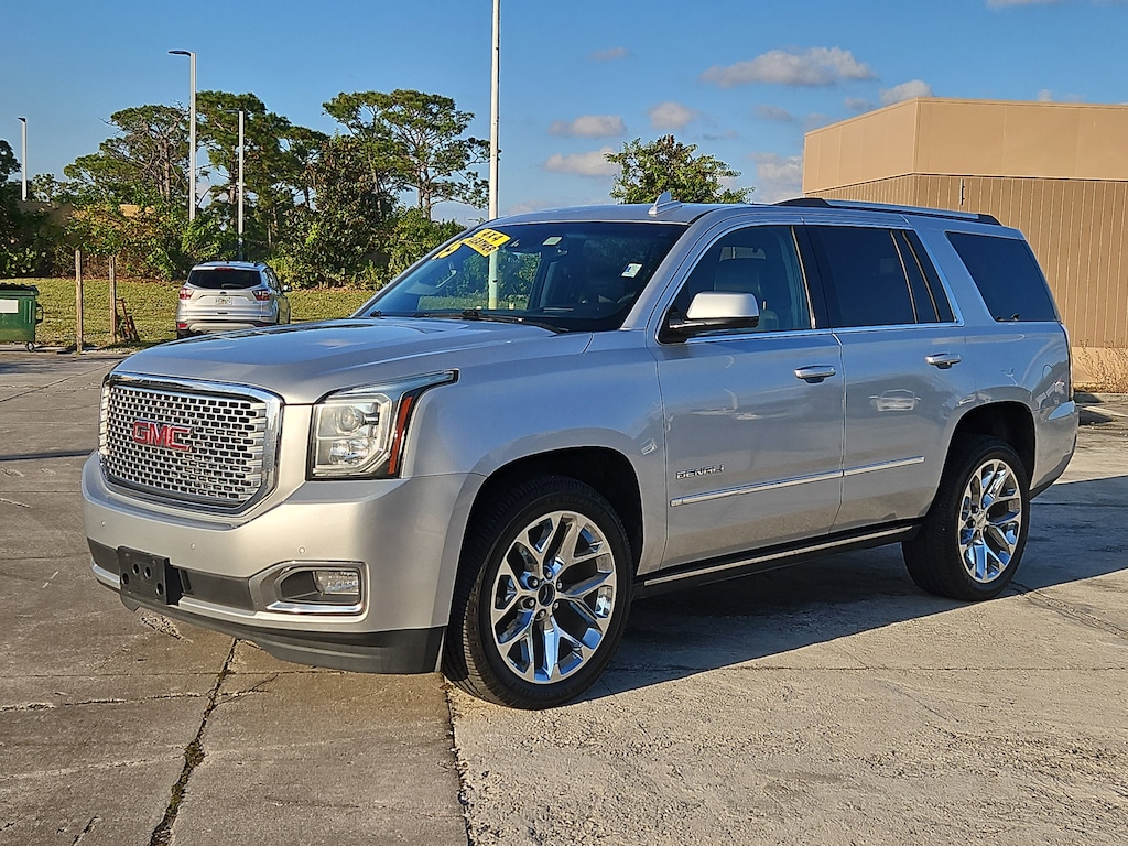 Used 2015 GMC Yukon Denali SUV