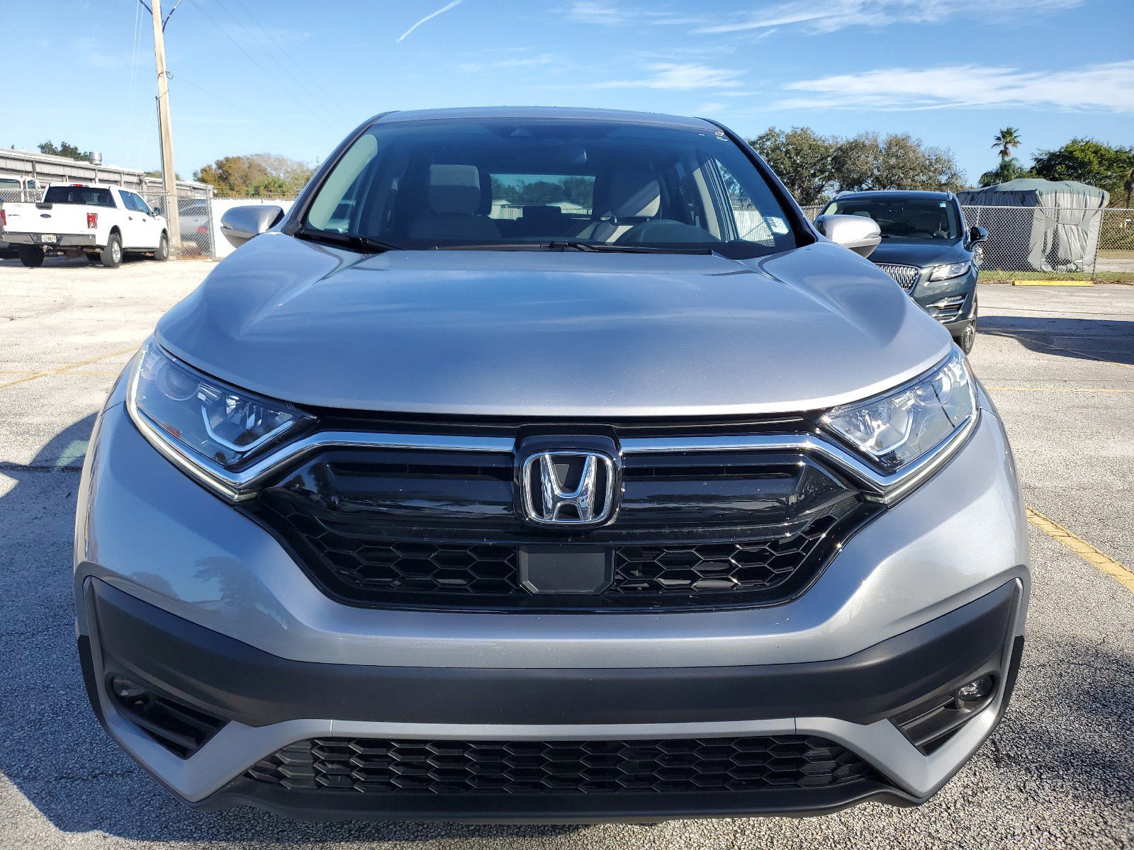 Used 2022 Honda CR-V EX with VIN 2HKRW2H54NH611130 for sale in Melbourne, FL