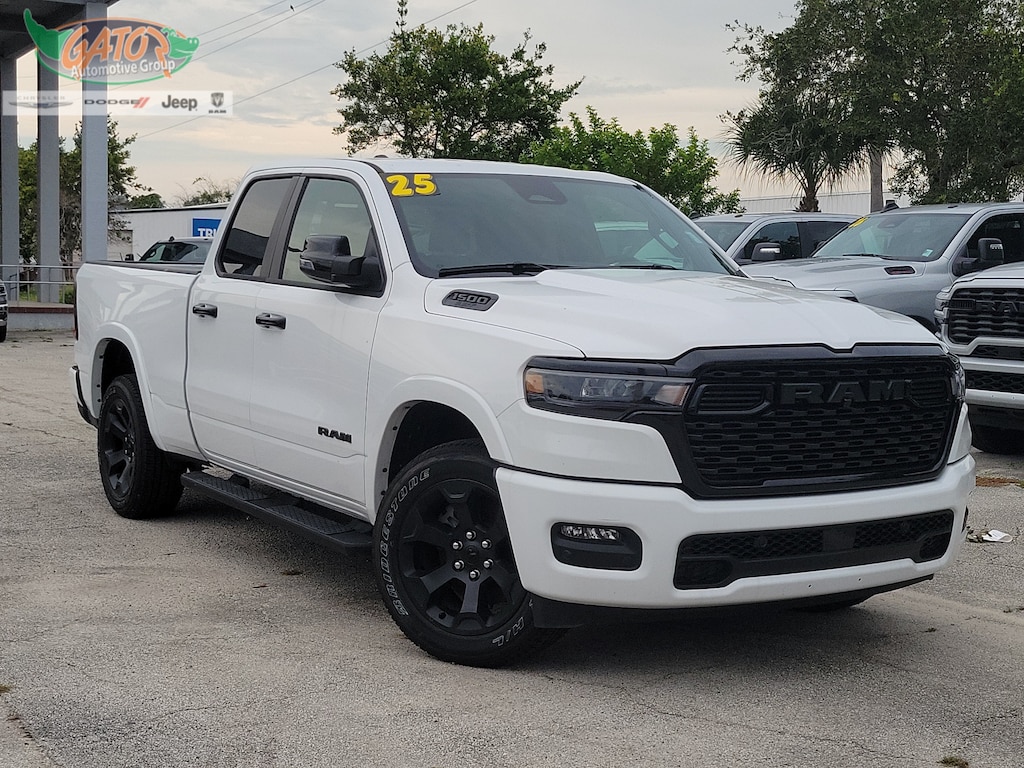 Used 2025 Ram 1500 Big Horn/Lone Star Truck Quad Cab