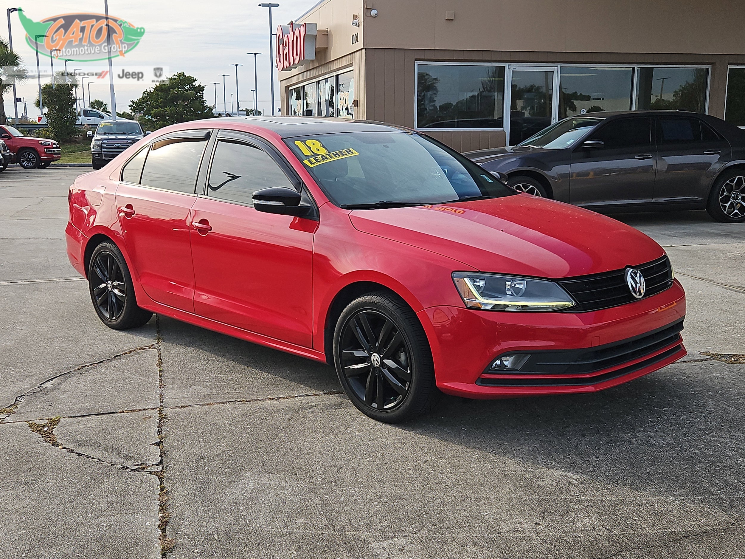 2018 Volkswagen Jetta SE Sport
