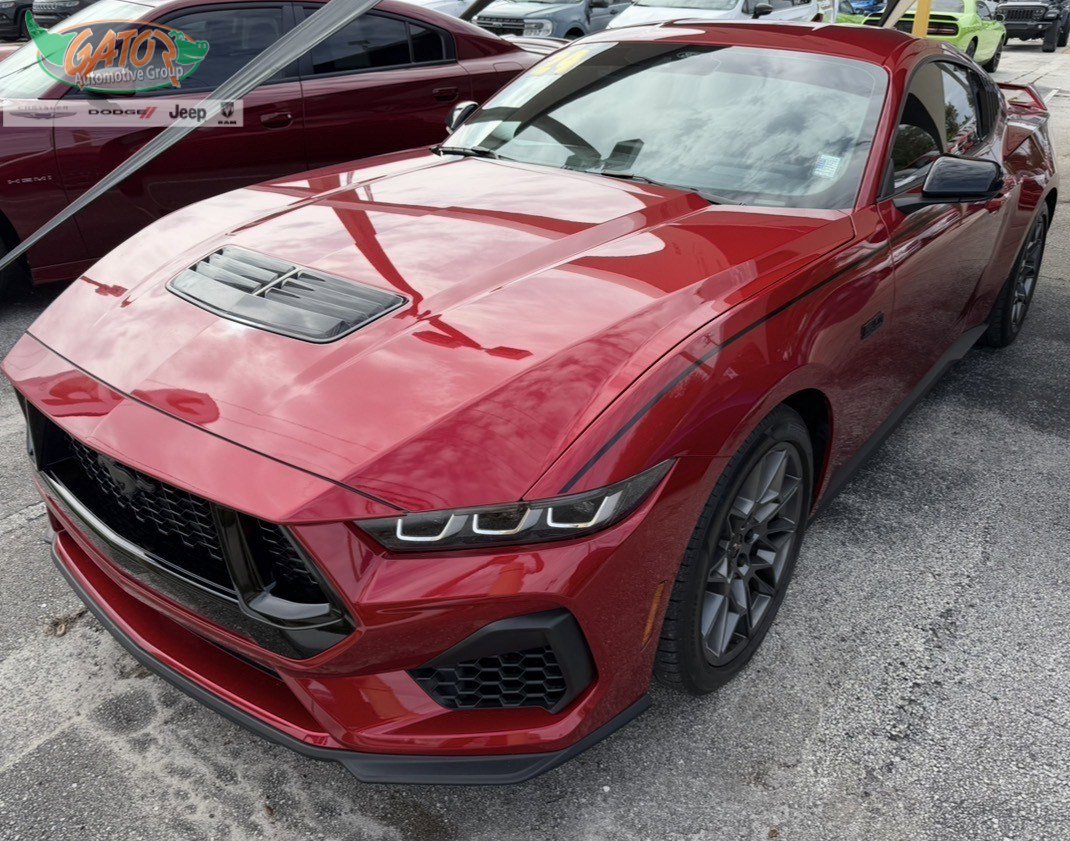 2024 Ford Mustang GT's photo