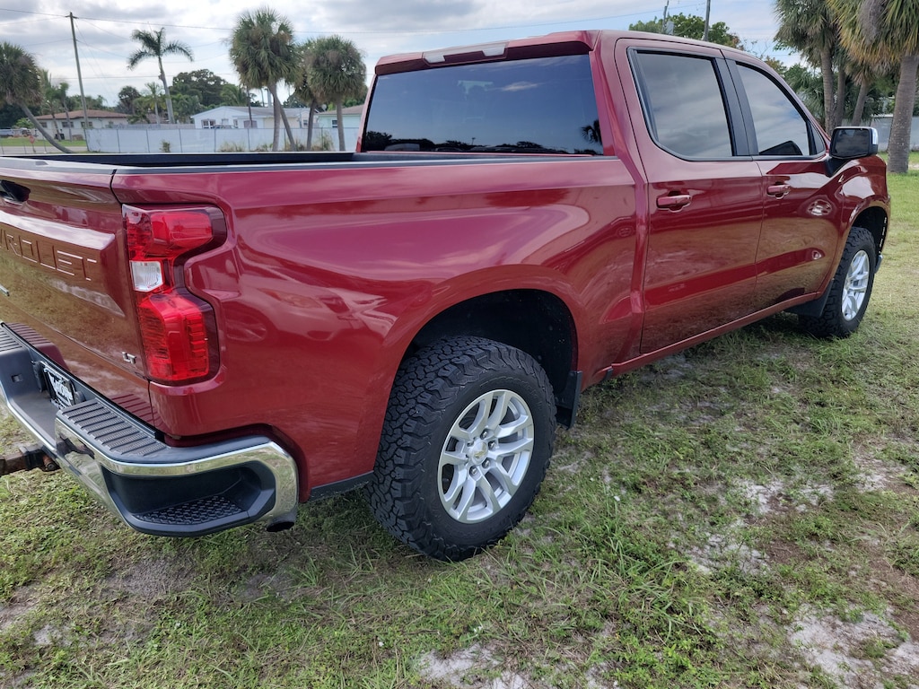 Used 2020 Chevrolet Silverado 1500 LT Truck Crew Cab
