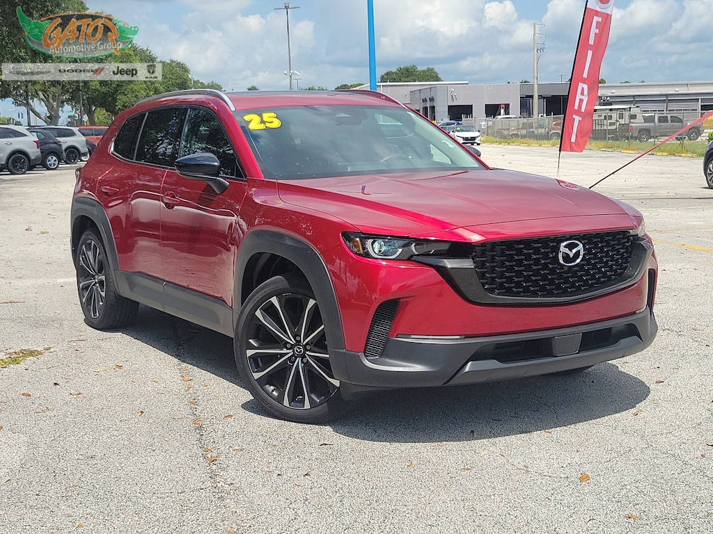 Used 2025 Mazda CX-50 2.5 S Premium Plus Package SUV