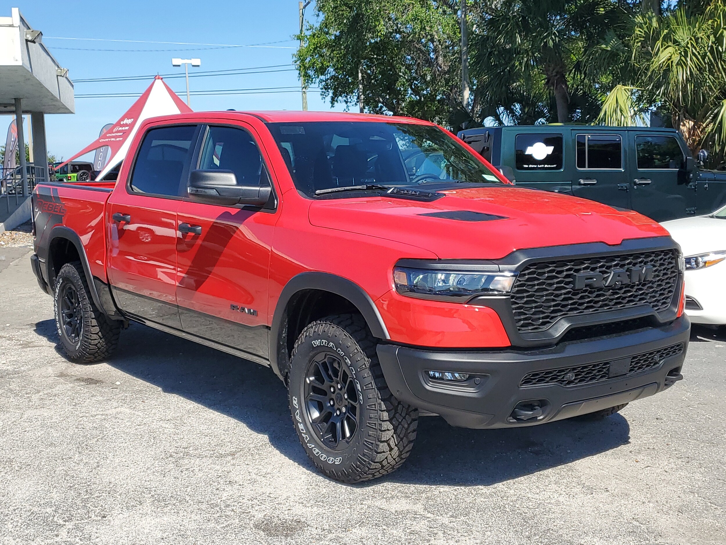 2025 Ram 1500 Rebel photo 2