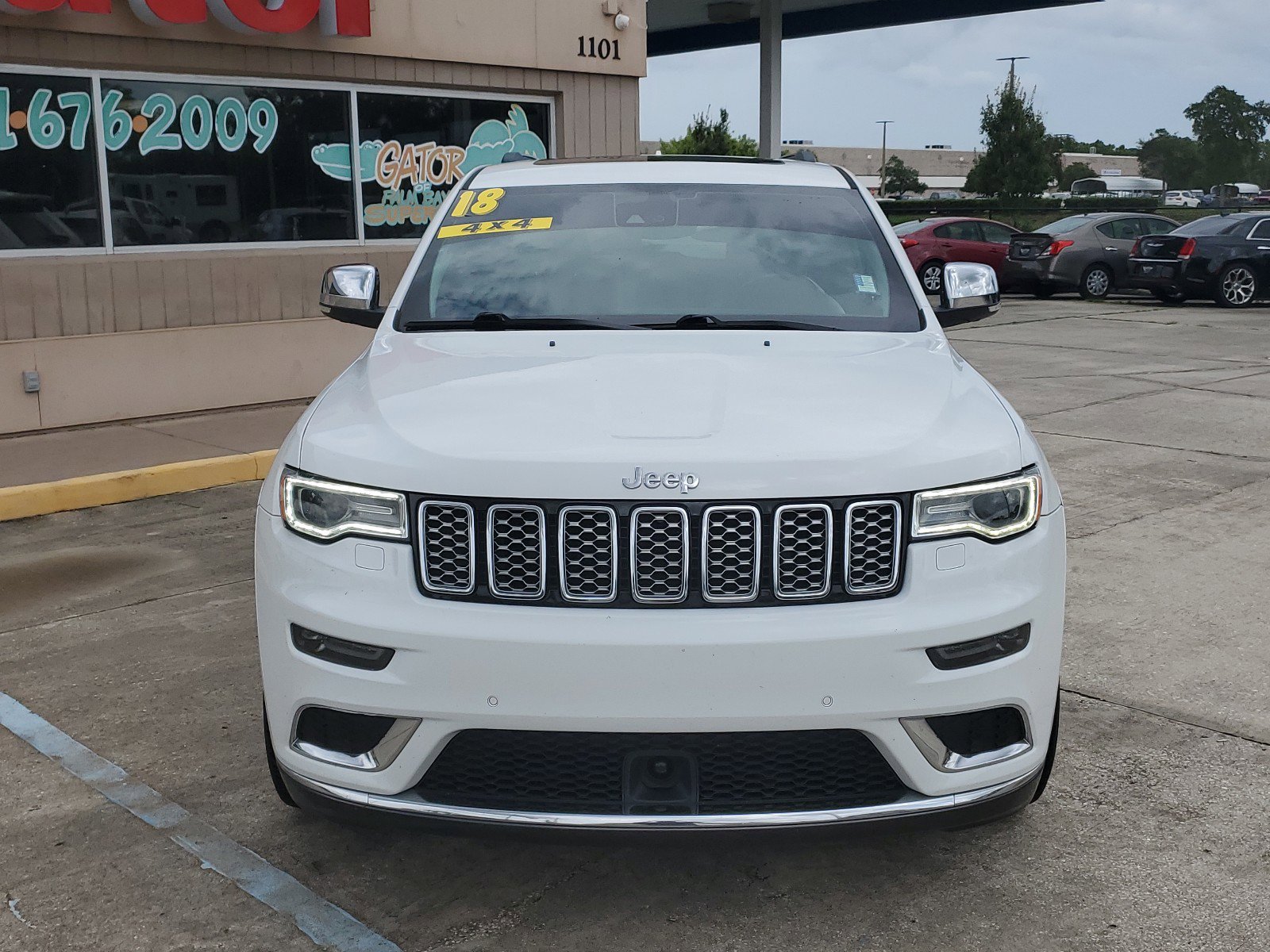 Used 2018 Jeep Grand Cherokee Summit with VIN 1C4RJFJG1JC324903 for sale in Melbourne, FL