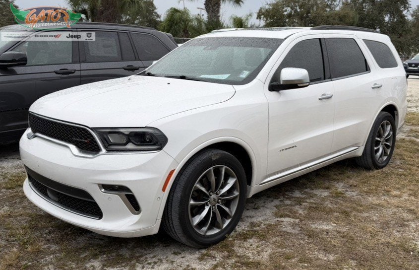 2021 Dodge Durango Citadel