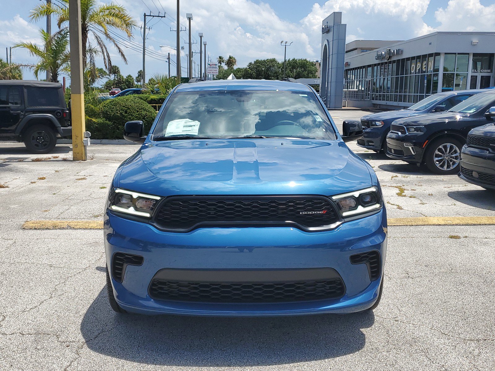 Used 2024 Dodge Durango GT with VIN 1C4RDHDG0RC125741 for sale in Melbourne, FL