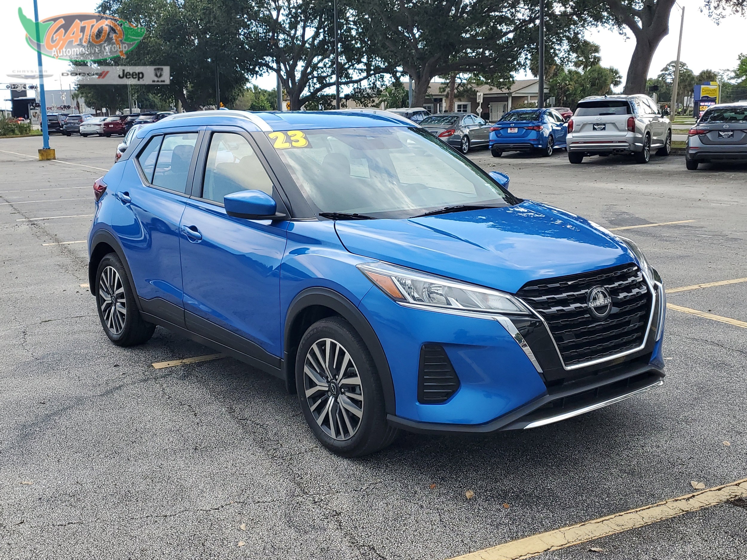 2023 Nissan Kicks SV