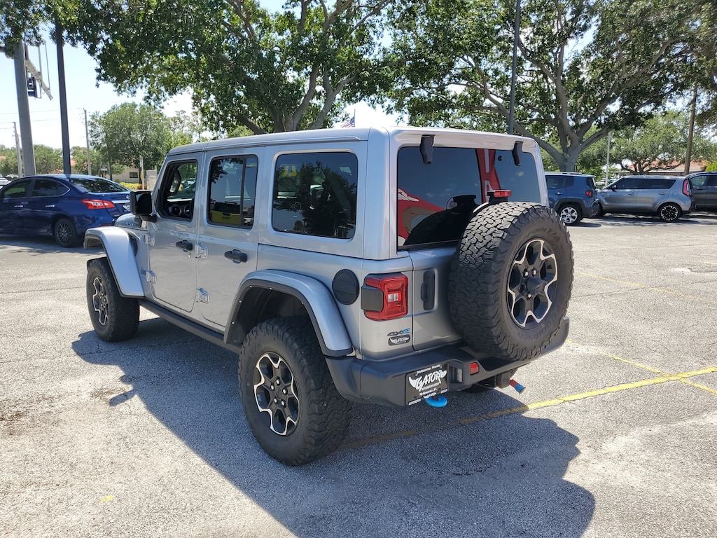 Used 2021 Jeep Wrangler 4xe Unlimited Rubicon Unlimited Rubicon 4x4