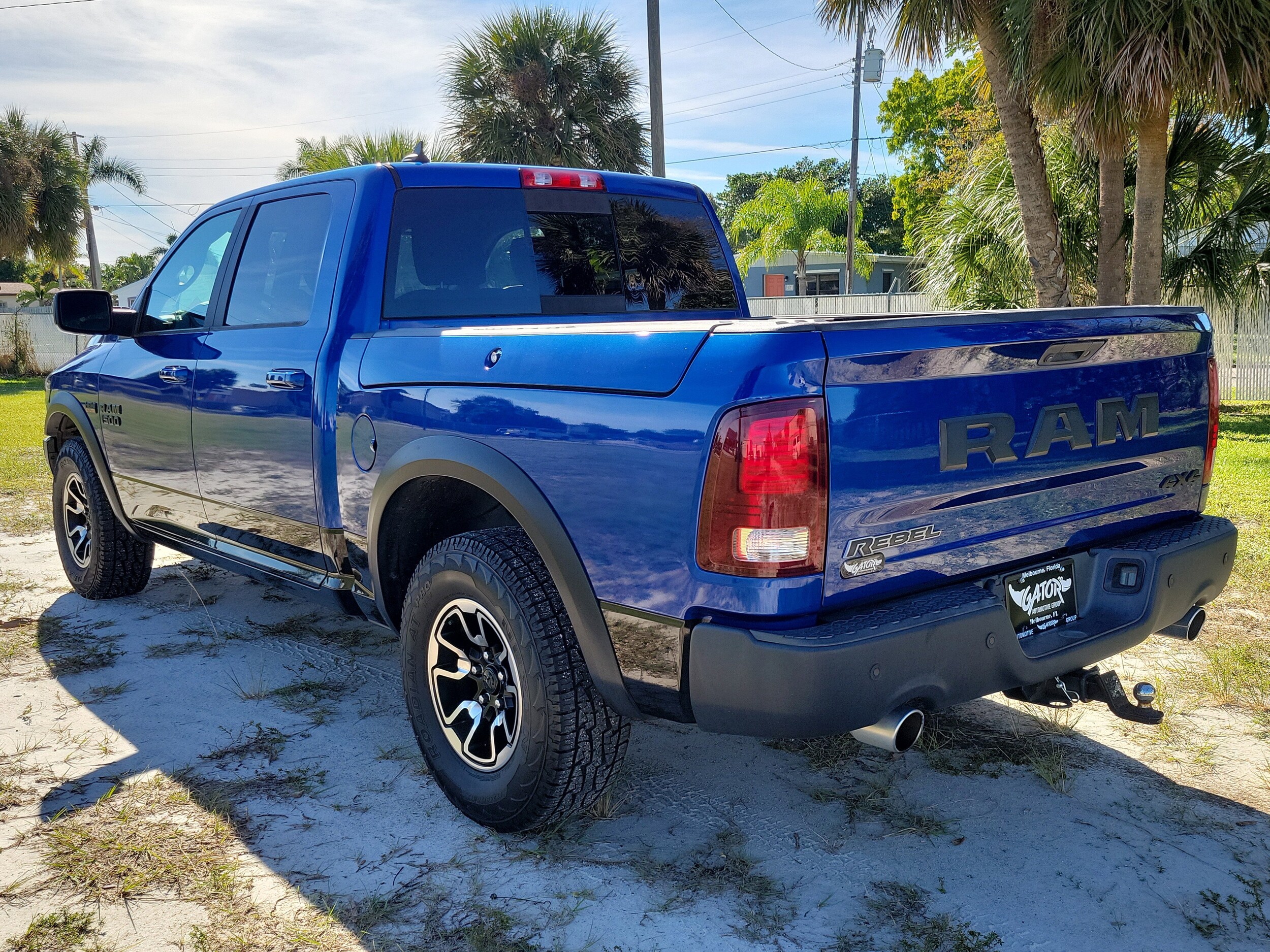 2017 Ram 1500 Rebel photo 2