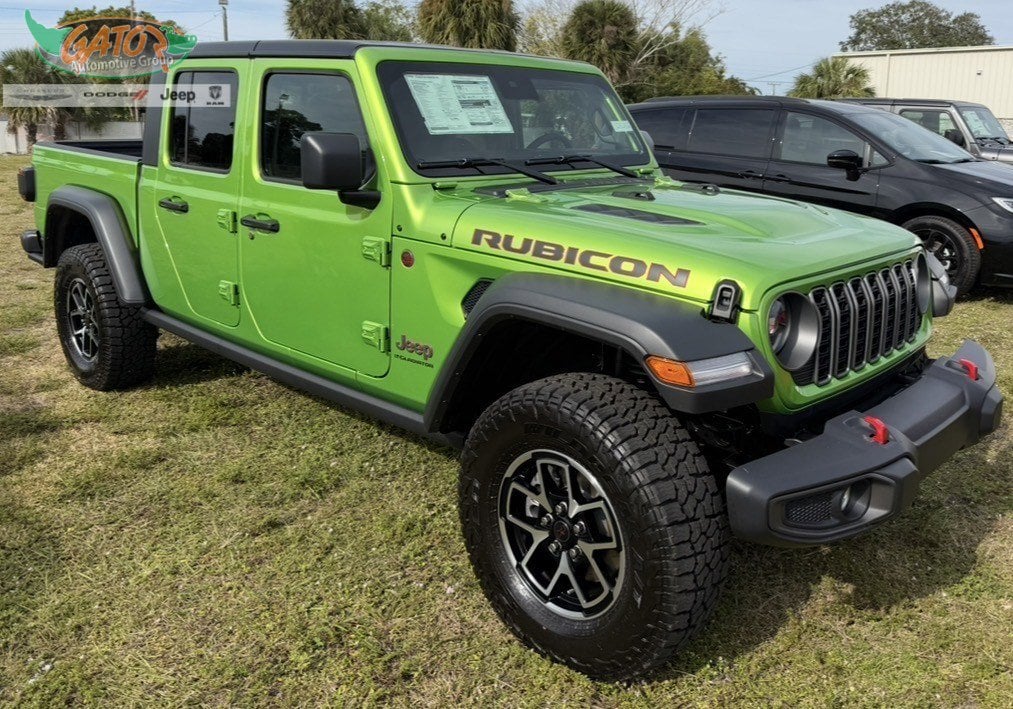 2025 Jeep Gladiator Rubicon's photo