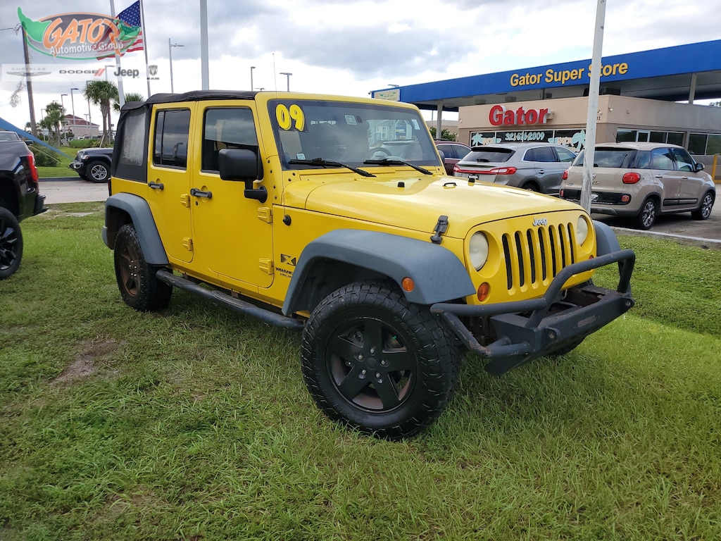 Used 2009 Jeep Wrangler Unlimited X SUV