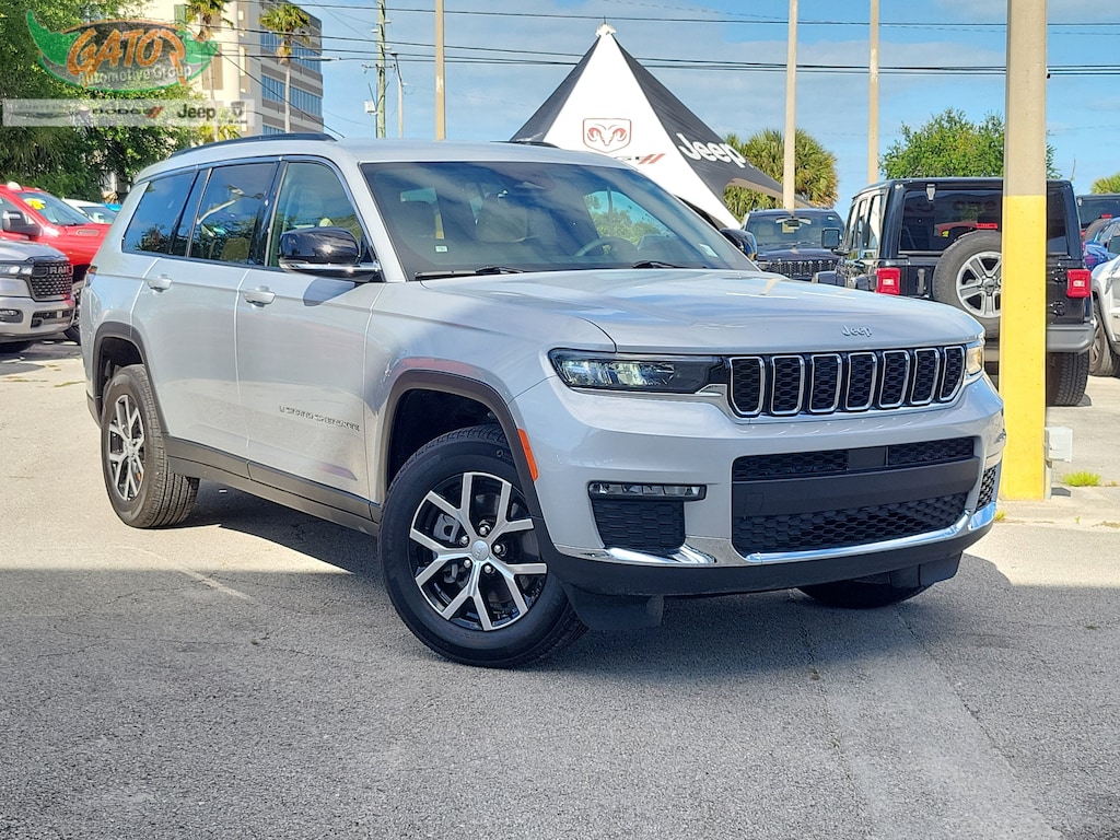 Used 2025 Jeep Grand Cherokee L Limited SUV