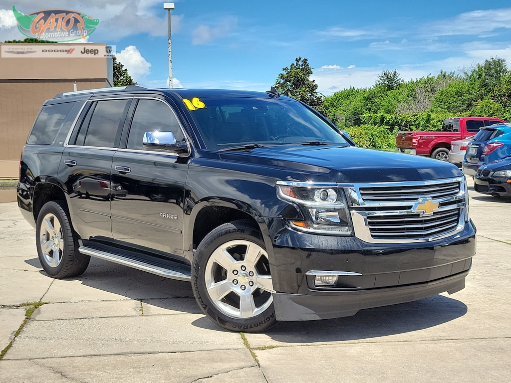 Used 2016 Chevrolet Tahoe LTZ SUV
