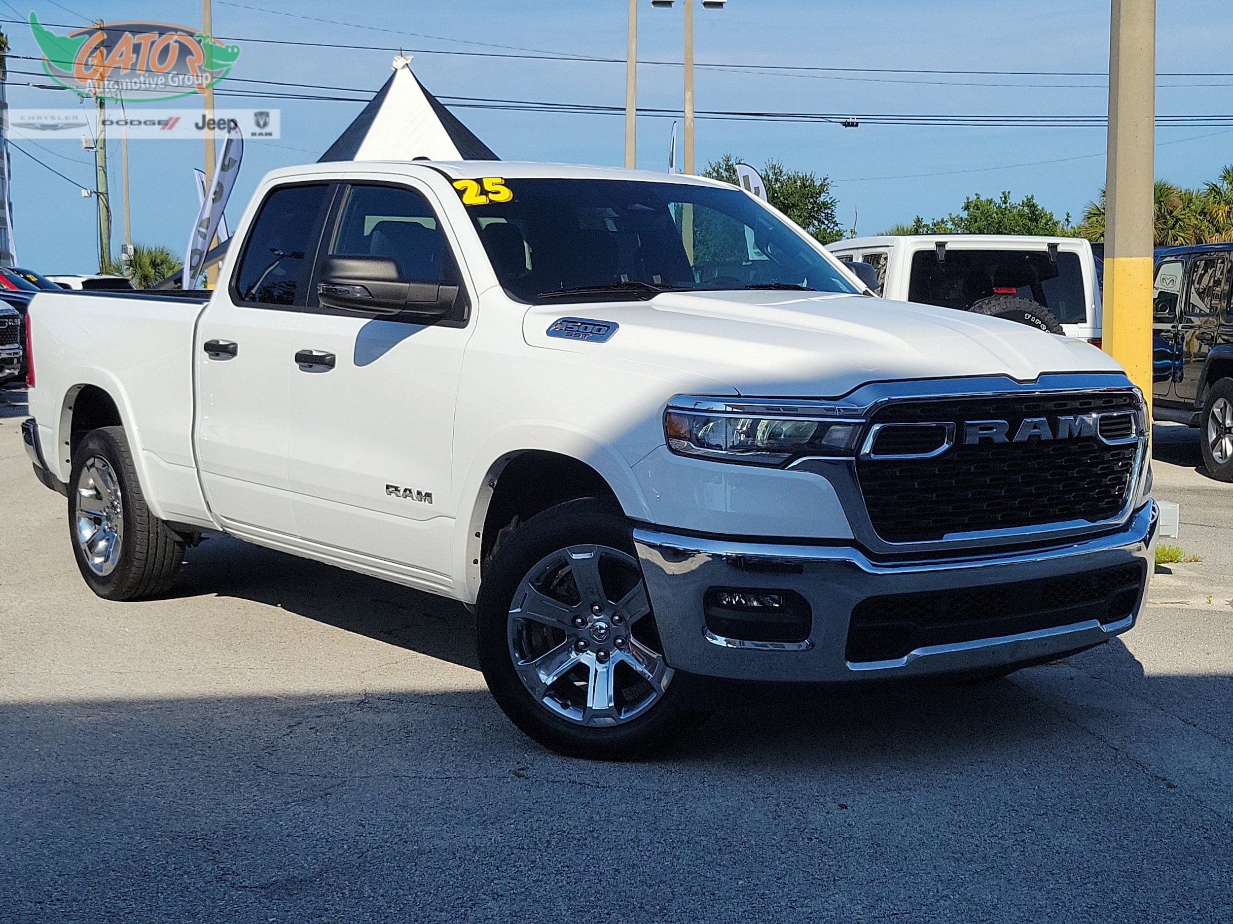 2025 RAM 1500 Big Horn/Lone Star Quad Cab 6'4's photo