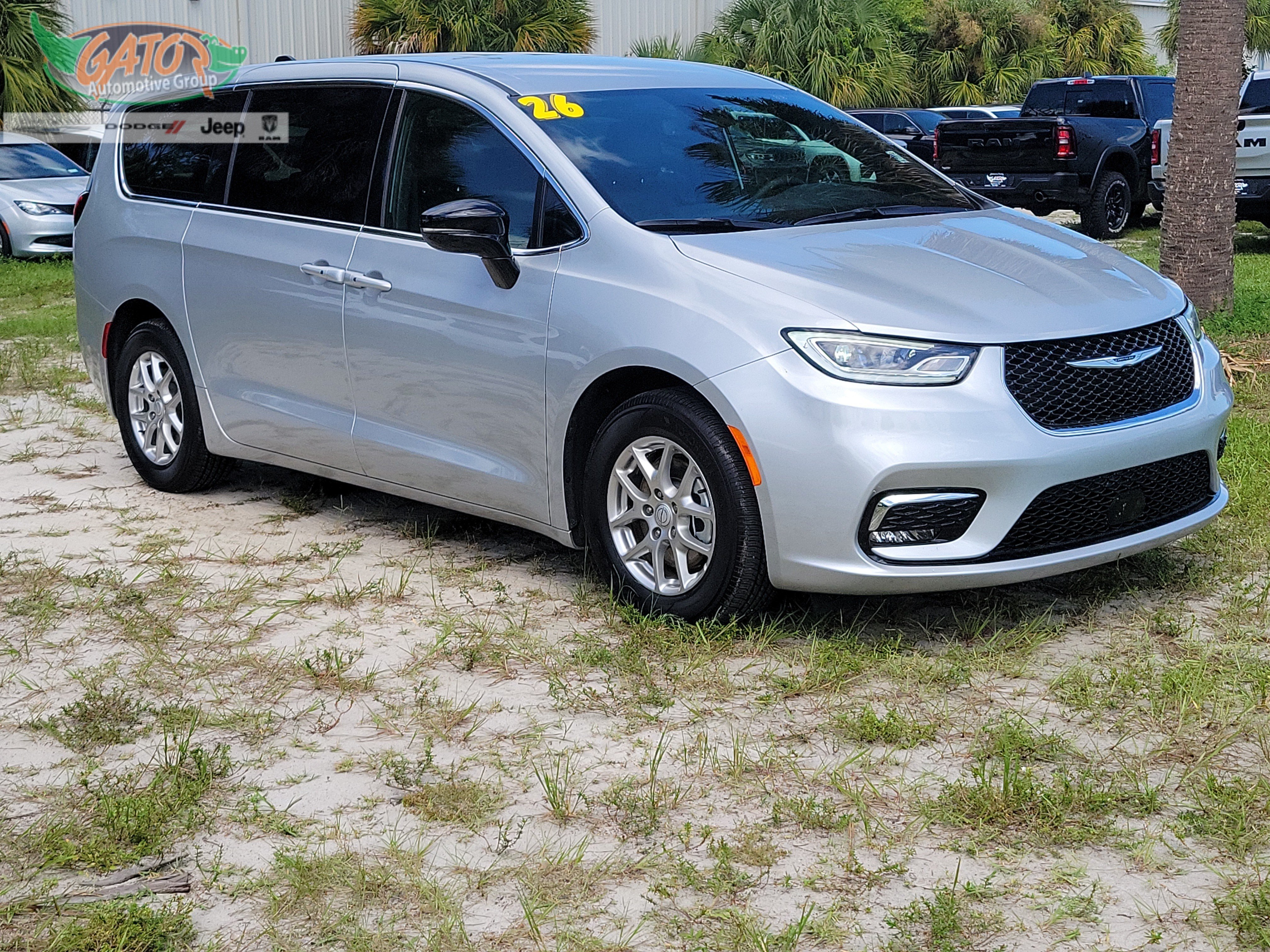  Chrysler Pacifica