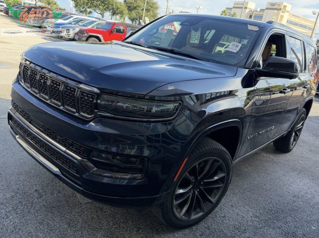 2025 Jeep Grand Wagoneer