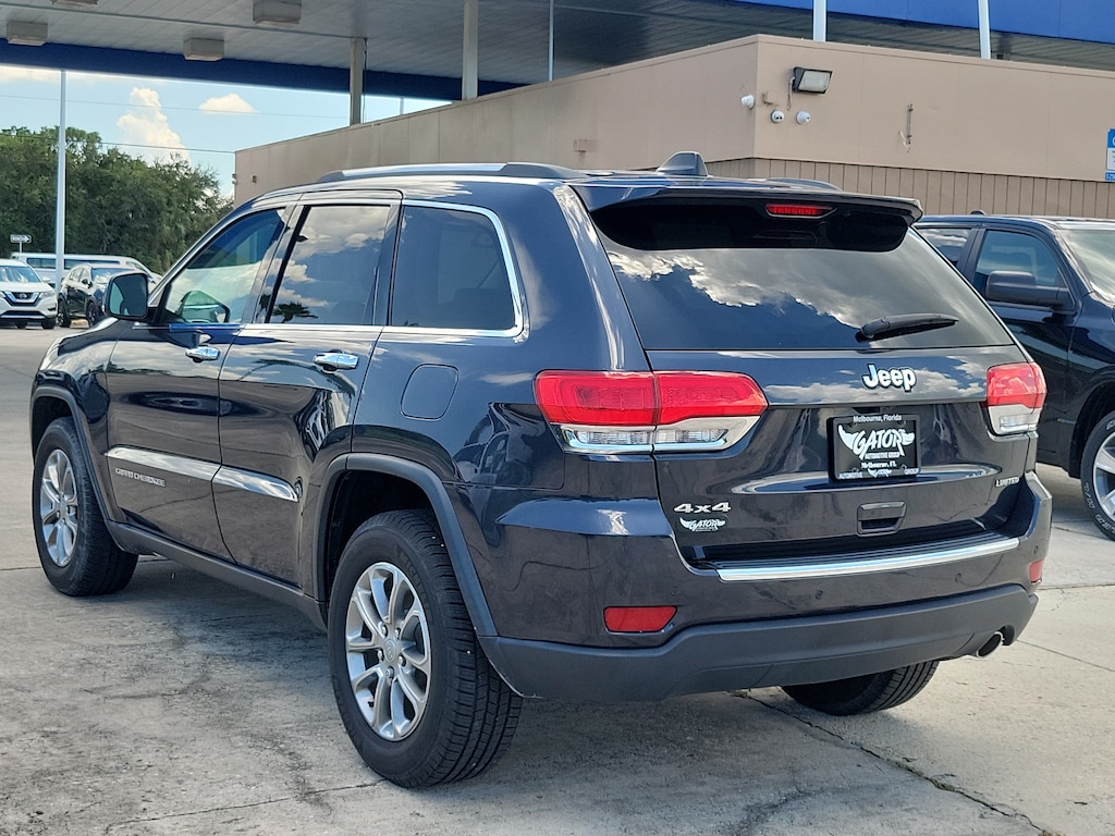 Used 2016 Jeep Grand Cherokee Limited 4x4 SUV