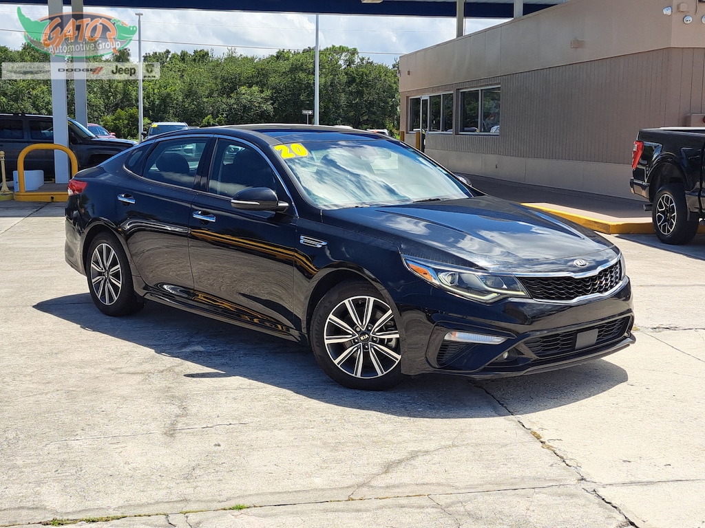 Used 2020 Kia Optima EX Premium Sedan