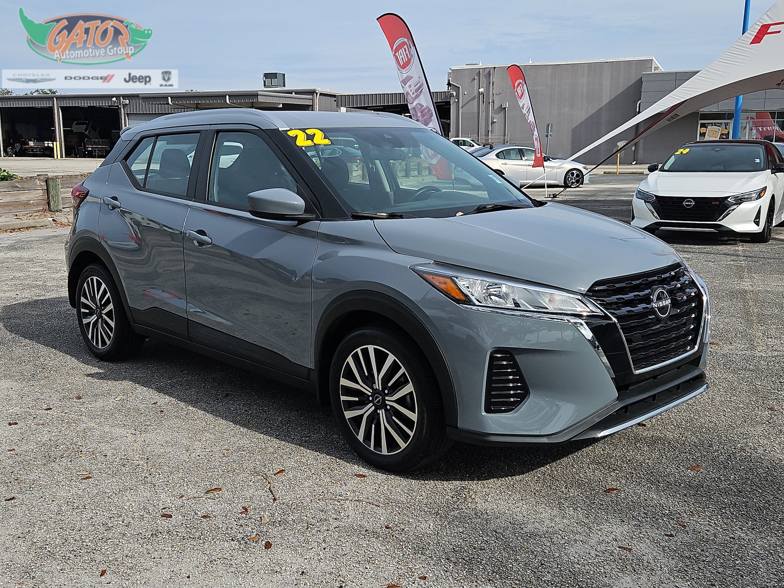 2022 Nissan Kicks 1.6 SV's photo