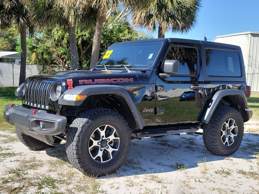Used 2022 Jeep Wrangler Rubicon SUV