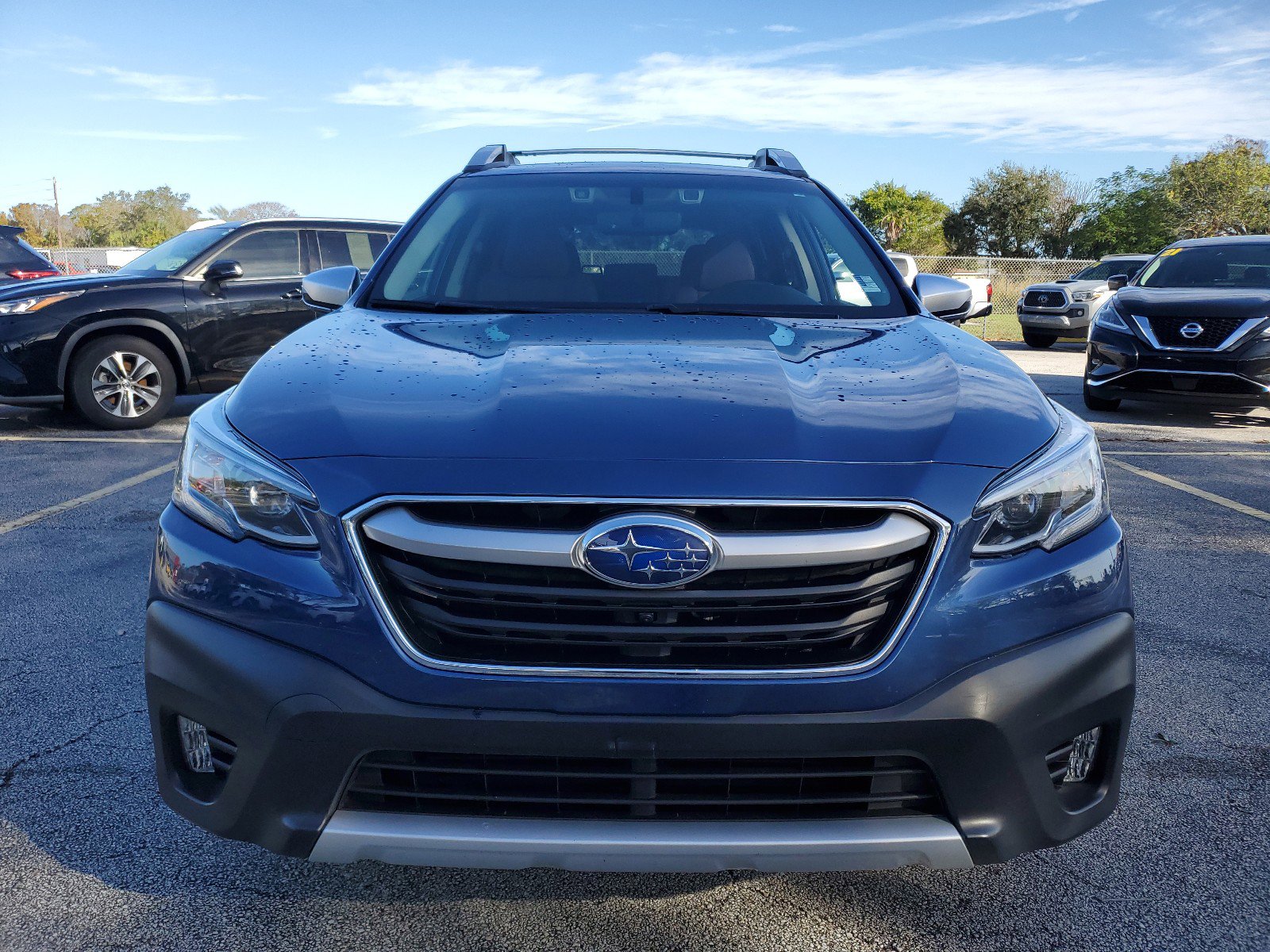 Used 2021 Subaru Outback Touring with VIN 4S4BTGPD3M3203272 for sale in Melbourne, FL